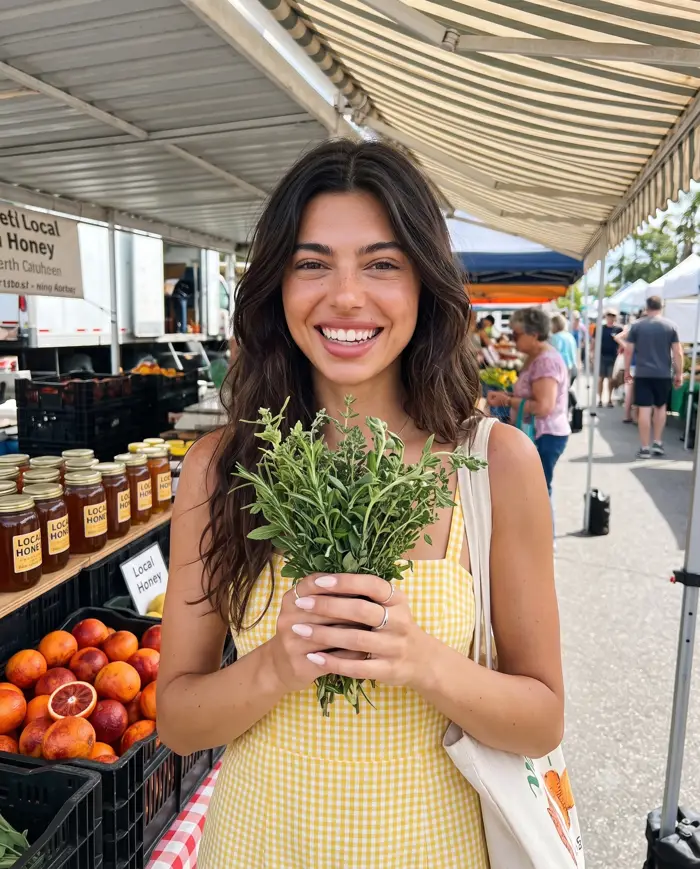the wellness icp — farmers market set