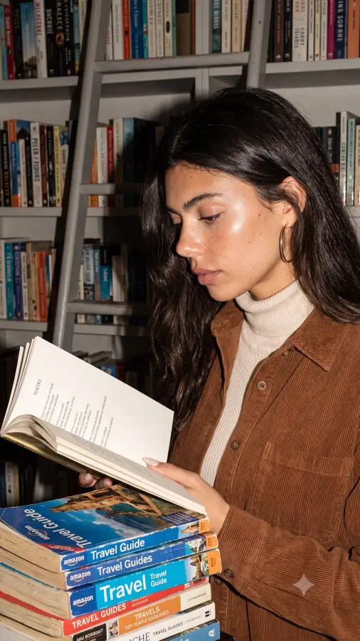 the lifestyle icp — bookstore editorial