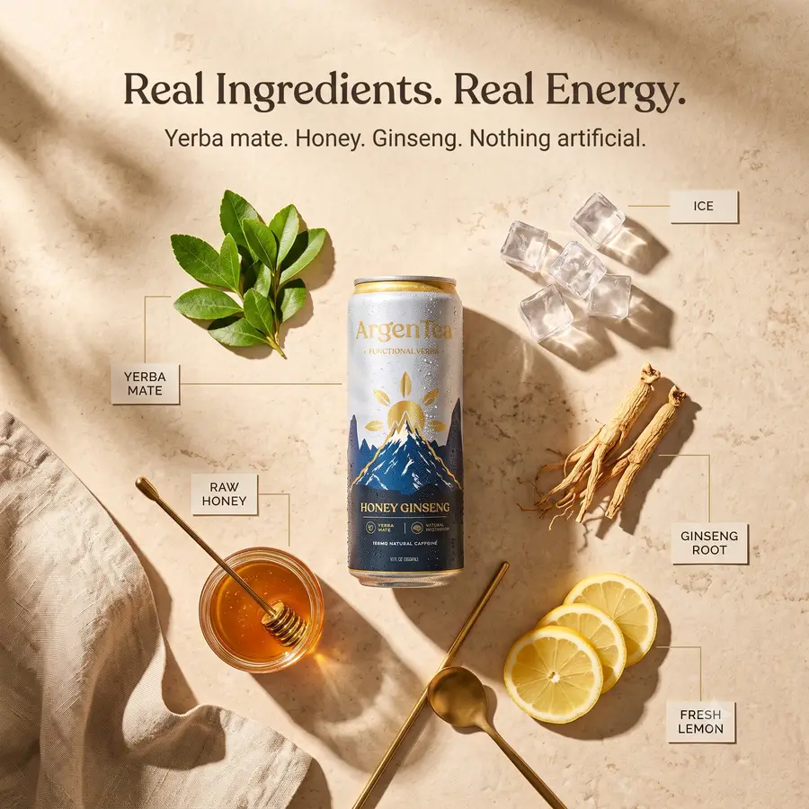 real ingredients. real energy.