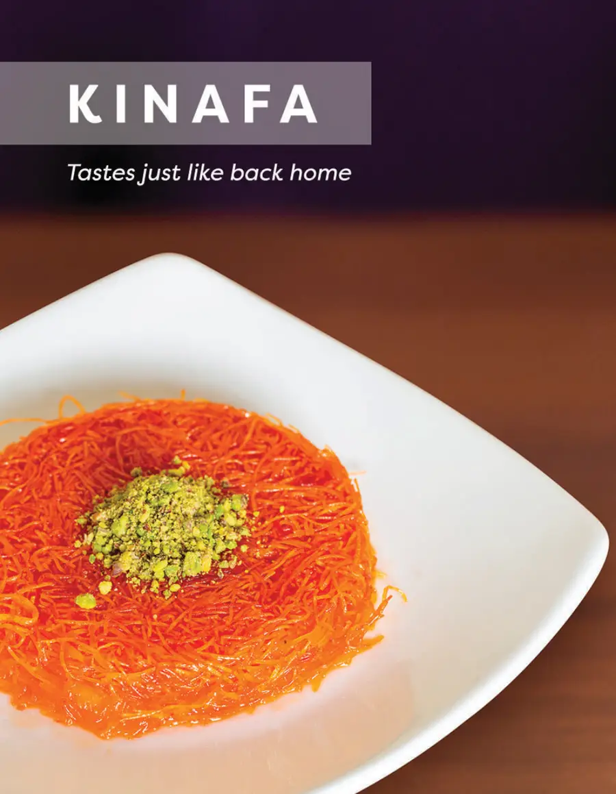 kinafa — tastes just like back home