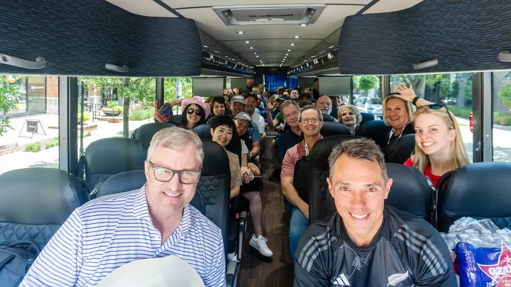 deal tour coverage with the community