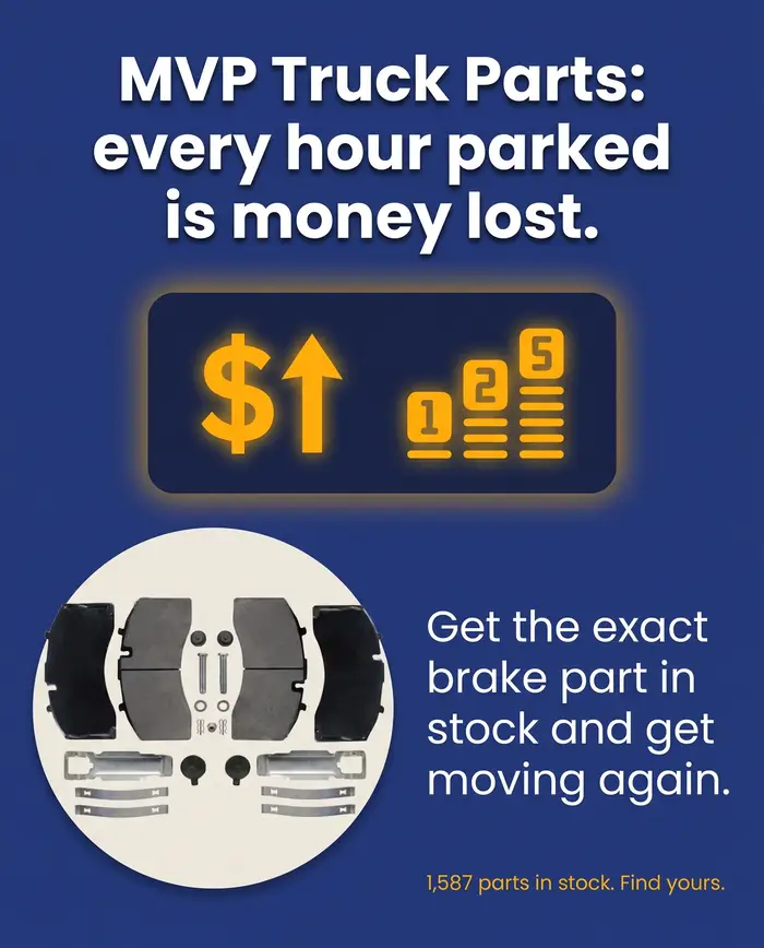 downtime-cost angle: what an hour off the road costs
