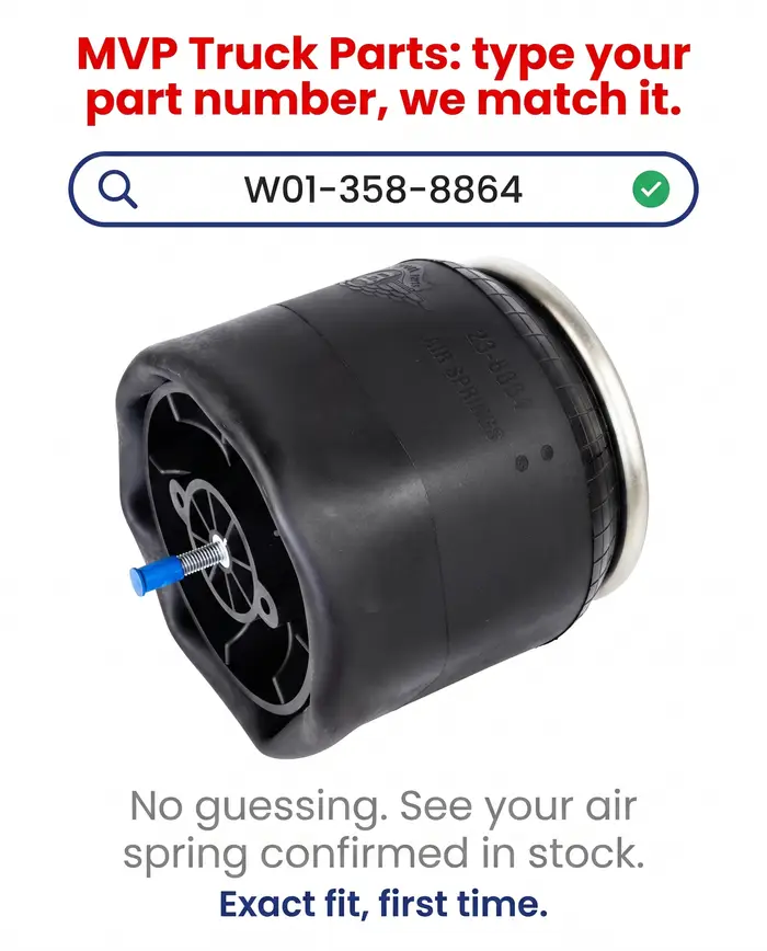 part-number match, search-bar concept
