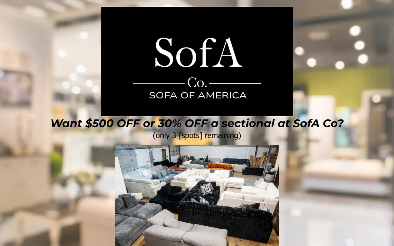 sofaofamerica.com — the site + offer funnel